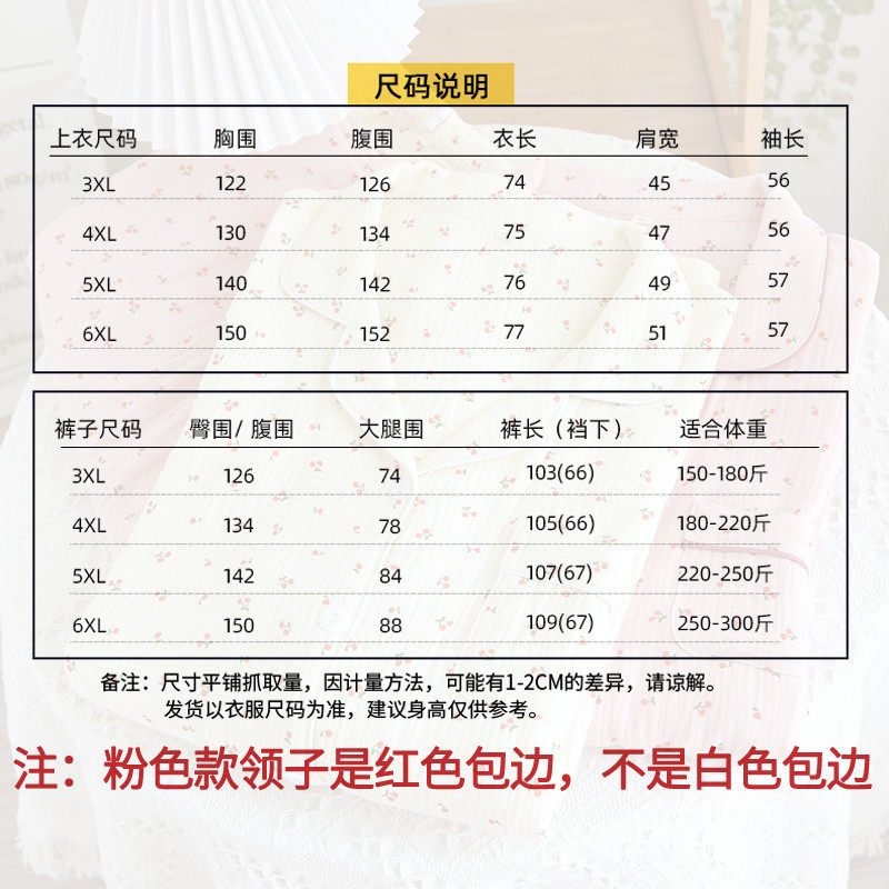 大码200斤孕妇月子服纯棉纱布春夏薄款产后哺乳睡衣居服套装女,淘宝优惠券,粉丝福利购,淘宝优惠卷