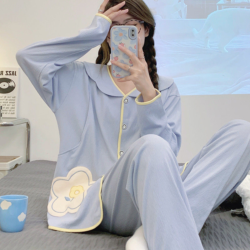 月子服春秋天纯棉产后2月份3产妇哺乳孕妇睡衣夏季薄款居服坐月,淘宝优惠券,粉丝福利购,淘宝优惠卷