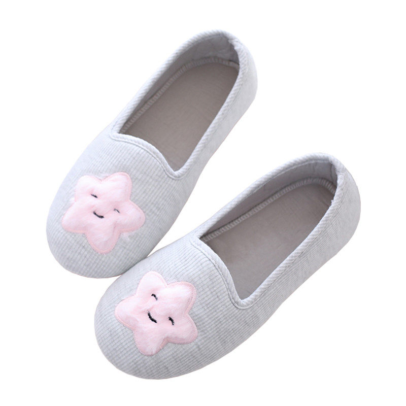 月子鞋夏季薄款包跟产后孕妇产妇春秋软底防滑5月份6家居棉拖鞋女,淘宝优惠券,粉丝福利购,淘宝优惠卷