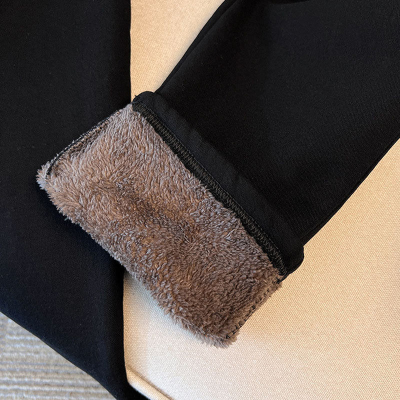 特大码加绒小黑裤300斤胖mm冬季厚款弹力打底女外穿显瘦,淘宝优惠券,粉丝福利购,淘宝优惠卷