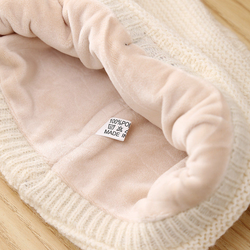 儿童帽子围巾秋冬天宝宝保暖护耳毛线帽子手套三件套男学生帽,淘宝优惠券,粉丝福利购,淘宝优惠卷