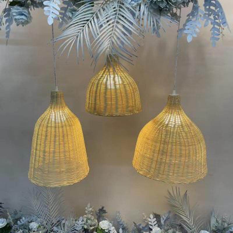 婚庆道具藤编酒杯吊灯森系婚礼吊顶装饰布置路引户外藤艺草帽,淘宝优惠券,粉丝福利购,淘宝优惠卷