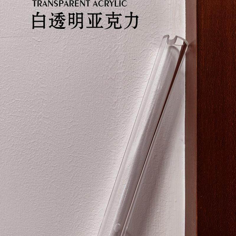 启旺水晶箫 八孔透明箫 成材料 亚克力材料乐器 磨砂水晶通口,淘宝优惠券,粉丝福利购,淘宝优惠卷