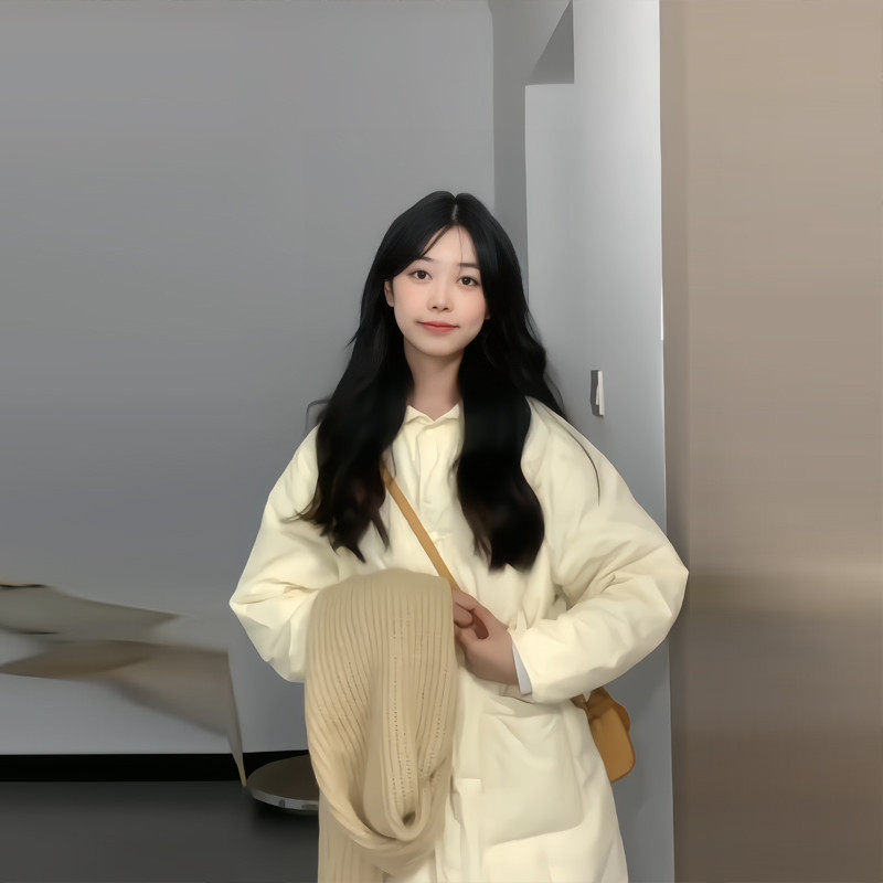 女神保命奶黄色羽绒棉服女中长款冬2024年新款韩版宽松设计感棉袄,淘宝优惠券,粉丝福利购,淘宝优惠卷