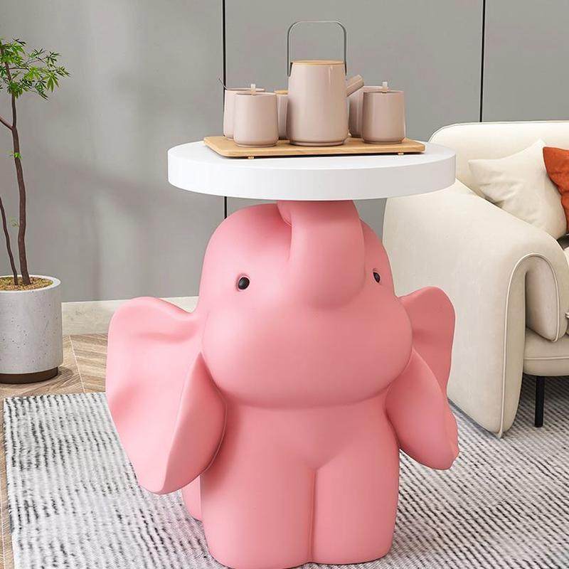 韵灿大象客厅大型落地摆件装饰电视柜沙发旁边几茶几床头乔迁礼物,淘宝优惠券,粉丝福利购,淘宝优惠卷