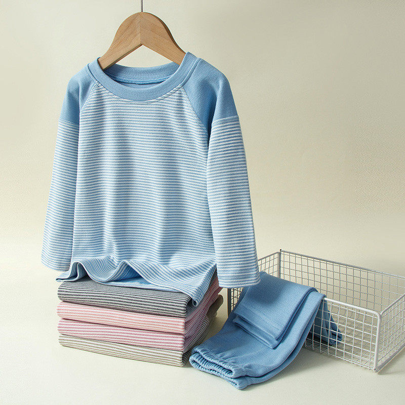 儿童保暖内衣套装秋冬中小童无骨秋衣秋裤男棉毛衫家居服睡衣,淘宝优惠券,粉丝福利购,淘宝优惠卷