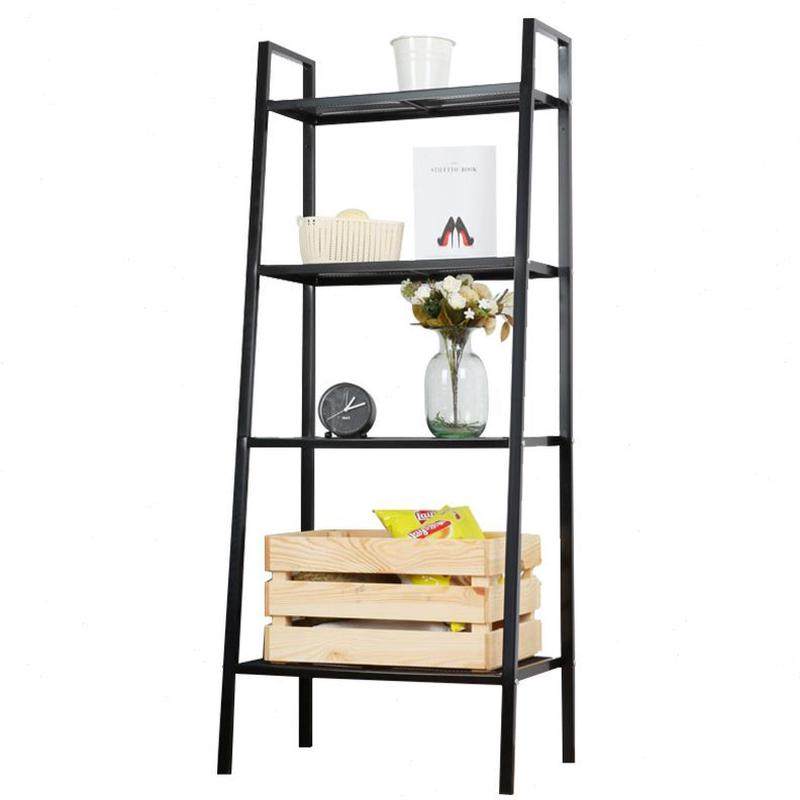 卧室落地置物架梯形多层整理书架现铁艺厨房客厅用收纳展示架,淘宝优惠券,粉丝福利购,淘宝优惠卷