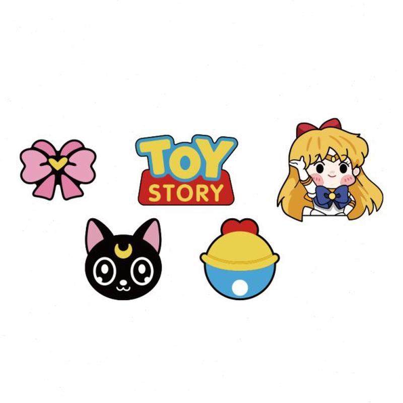 公主画物件门贴纸卧室儿童房间布置草莓熊装饰用品改造少女小墙面,淘宝优惠券,粉丝福利购,淘宝优惠卷