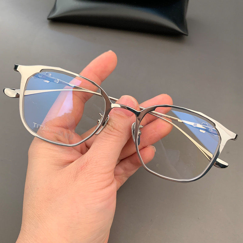 麦克心罗心眼镜框架新品纯钛个性小众超轻男女小脸型近视平光,淘宝优惠券,粉丝福利购,淘宝优惠卷