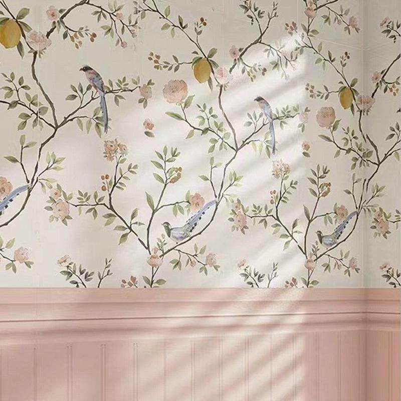 中式浴室卫生间防水贴纸墙贴厕所自粘墙纸墙壁翻新改造遮丑壁纸,淘宝优惠券,粉丝福利购,淘宝优惠卷