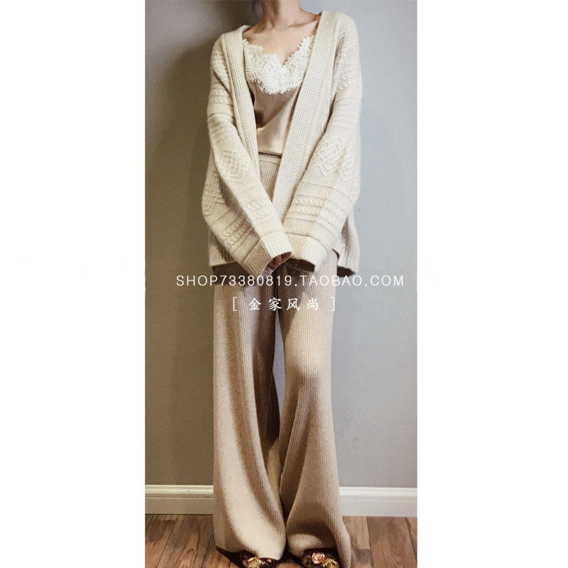 重磅中的重磅！纯开衫女 随性气质粗棒针 纯毛衣加厚,淘宝优惠券,粉丝福利购,淘宝优惠卷