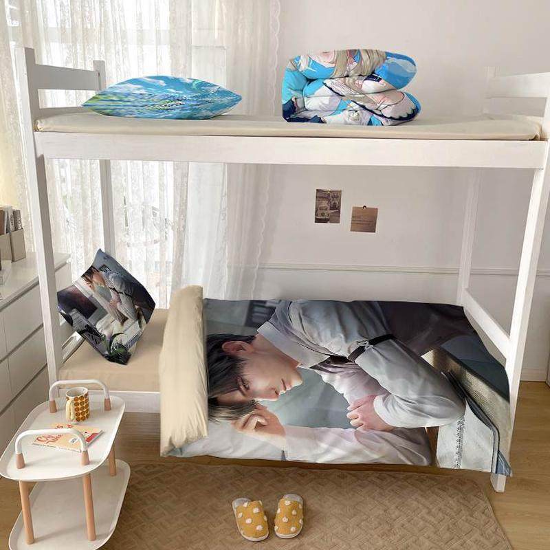 宿舍三件套空六件套开学与深床垫被一恋大学生枕芯定制整套子黎深,淘宝优惠券,粉丝福利购,淘宝优惠卷