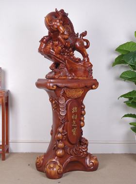 大型招财牛摆件落地 公司开业乔迁礼物 大厅前台办公室装饰品摆设