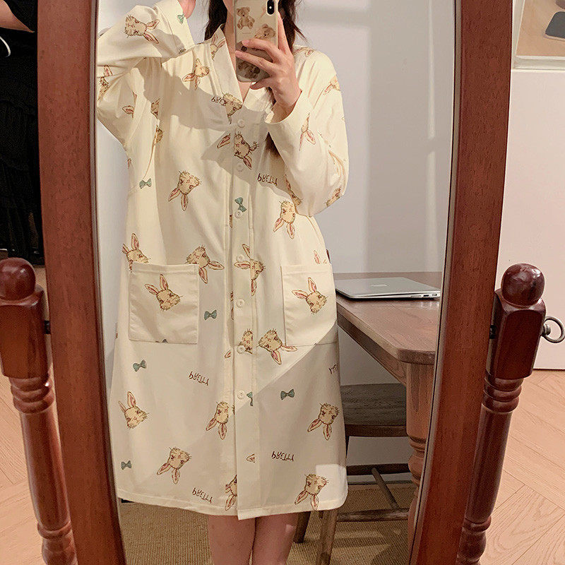 带胸垫哺乳睡裙夏季薄款月子服孕妇待产裙产后睡衣喂奶中长款坐月,淘宝优惠券,粉丝福利购,淘宝优惠卷