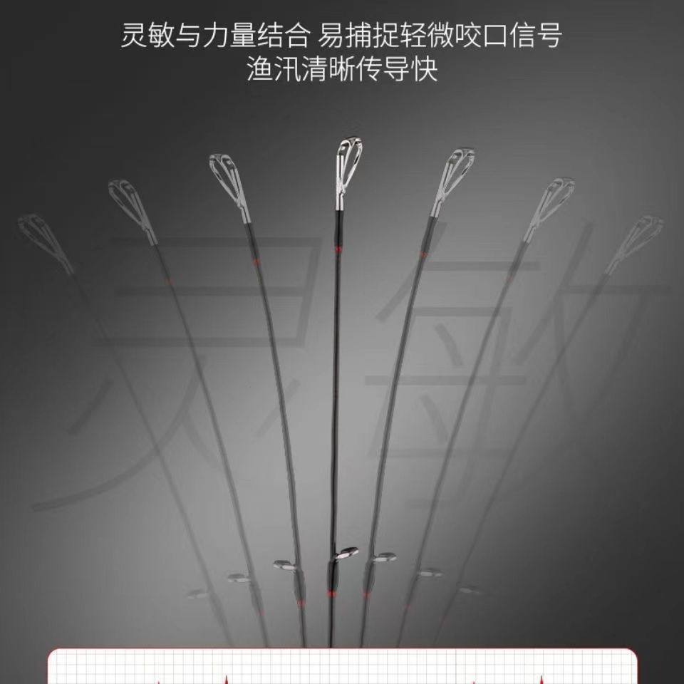 正腾新品灵锐路亚竿一体成型手把黄樟木手柄高灵敏交叉碳带鲈鱼,淘宝优惠券,粉丝福利购,淘宝优惠卷