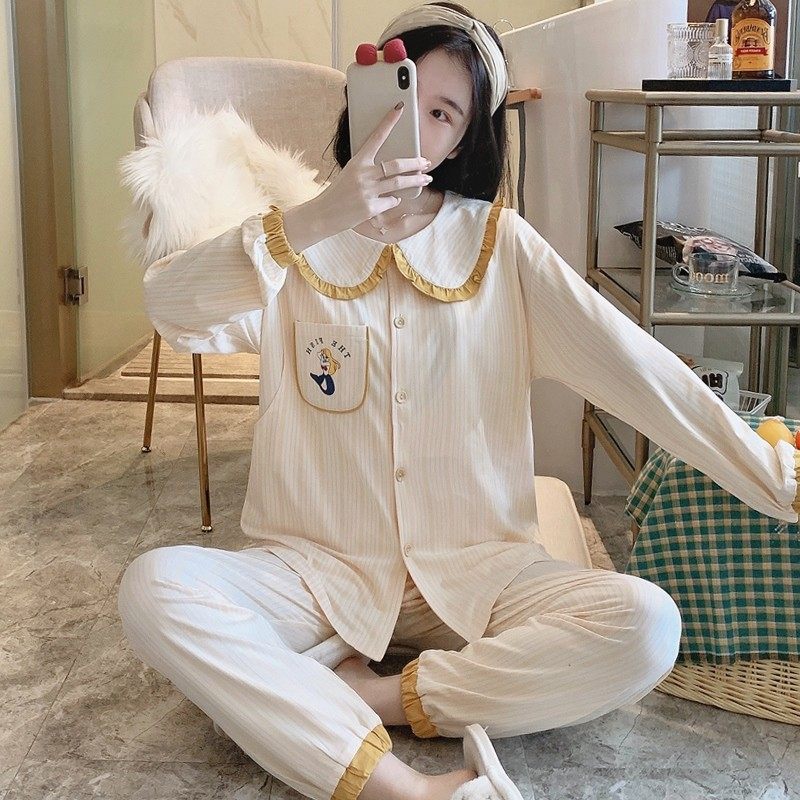 孕妇睡衣夏季薄款两件套八月份月子服夏款产后纯棉哺乳春秋天坐月,淘宝优惠券,粉丝福利购,淘宝优惠卷