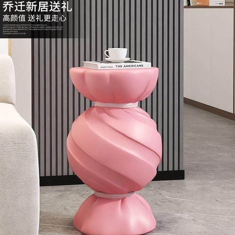 装饰品旁电视柜客厅落地摆件风茶几托盘沙发奶油乔迁新居礼品糖果,淘宝优惠券,粉丝福利购,淘宝优惠卷