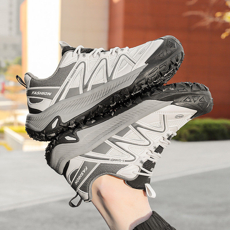 2025新款户外男鞋减震网面旅游徒步登山鞋轻便透气防滑爬山鞋,淘宝优惠券,粉丝福利购,淘宝优惠卷
