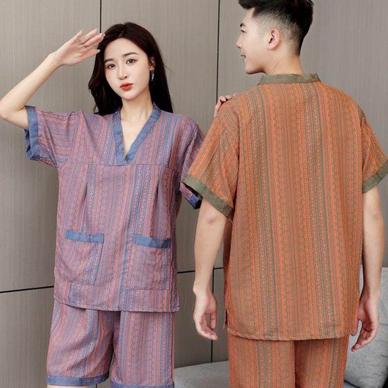 情侣款疗按摩码德采耳浴衣工厂默美足洗浴店汗蒸服女男大家居睡衣,淘宝优惠券,粉丝福利购,淘宝优惠卷