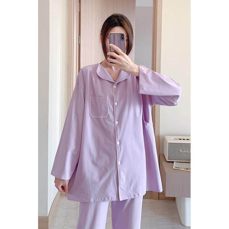 月子服孕妇睡衣大码200斤纯棉春秋产妇喂奶哺乳产后坐月子居服A,淘宝优惠券,粉丝福利购,淘宝优惠卷