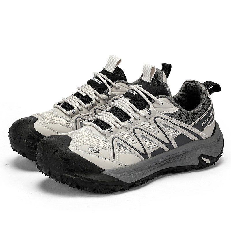 2025新款户外男鞋减震网面旅游徒步登山鞋轻便透气防滑爬山鞋,淘宝优惠券,粉丝福利购,淘宝优惠卷