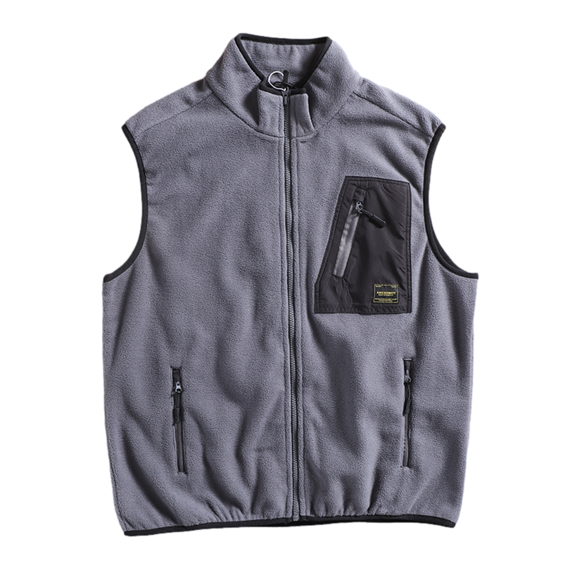 颜值款！双面摇粒绒 蓄热保暖男士秋冬马甲打底,淘宝优惠券,粉丝福利购,淘宝优惠卷