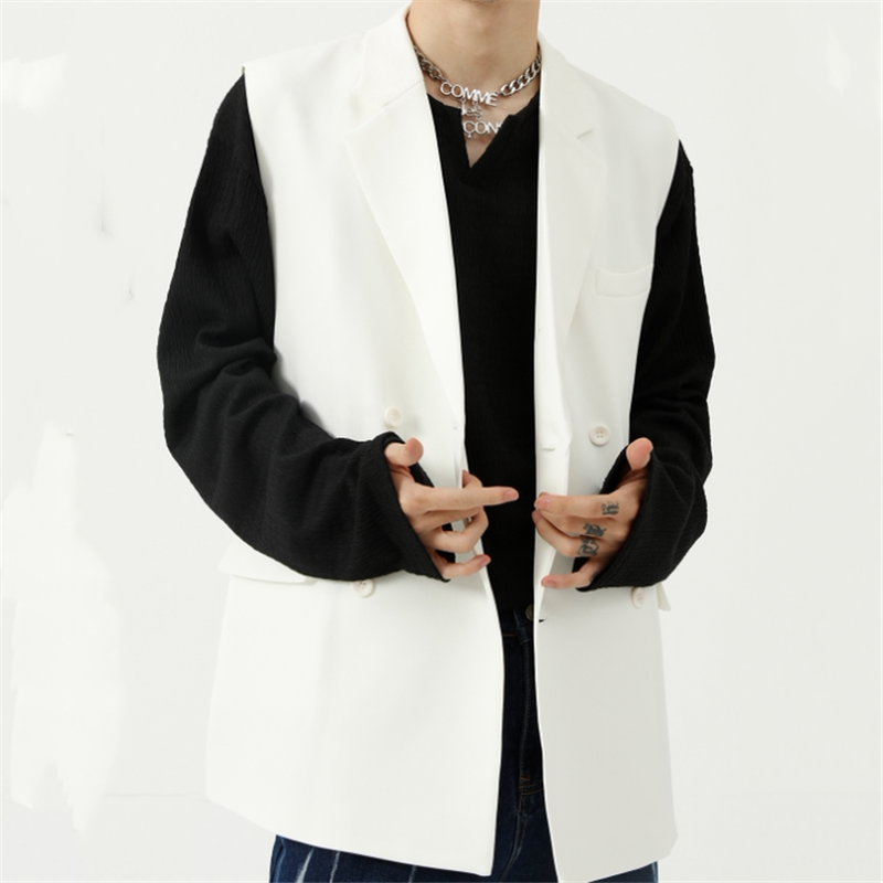 韩版新款四季青春宽松帅气马甲潮男无袖休闲流行百搭马甲,淘宝优惠券,粉丝福利购,淘宝优惠卷