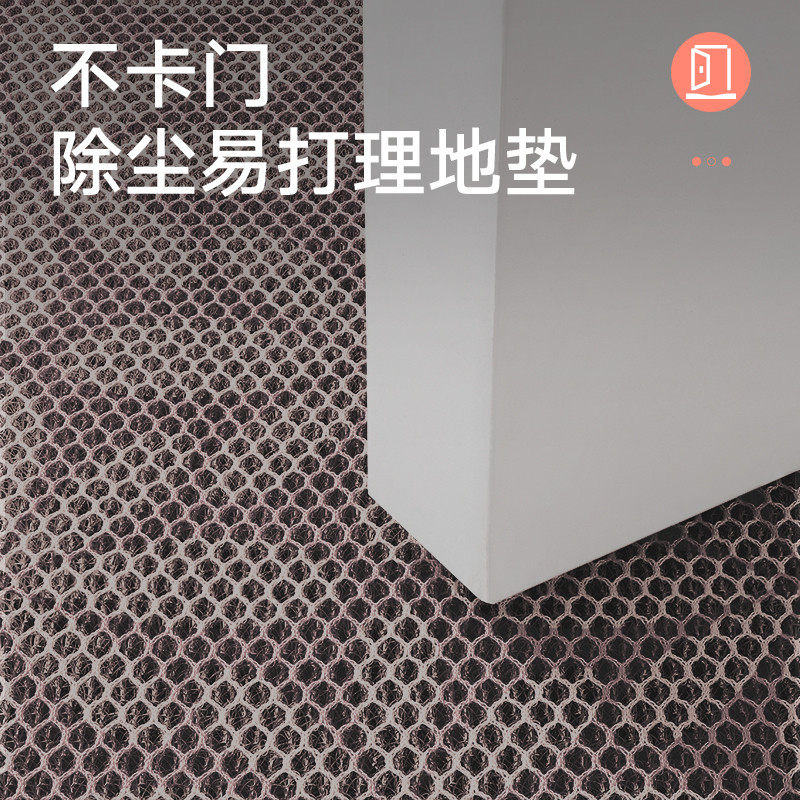 大江入户门地垫别墅大门口弹力进门垫子玄关除尘脚垫户外耐脏地毯,淘宝优惠券,粉丝福利购,淘宝优惠卷