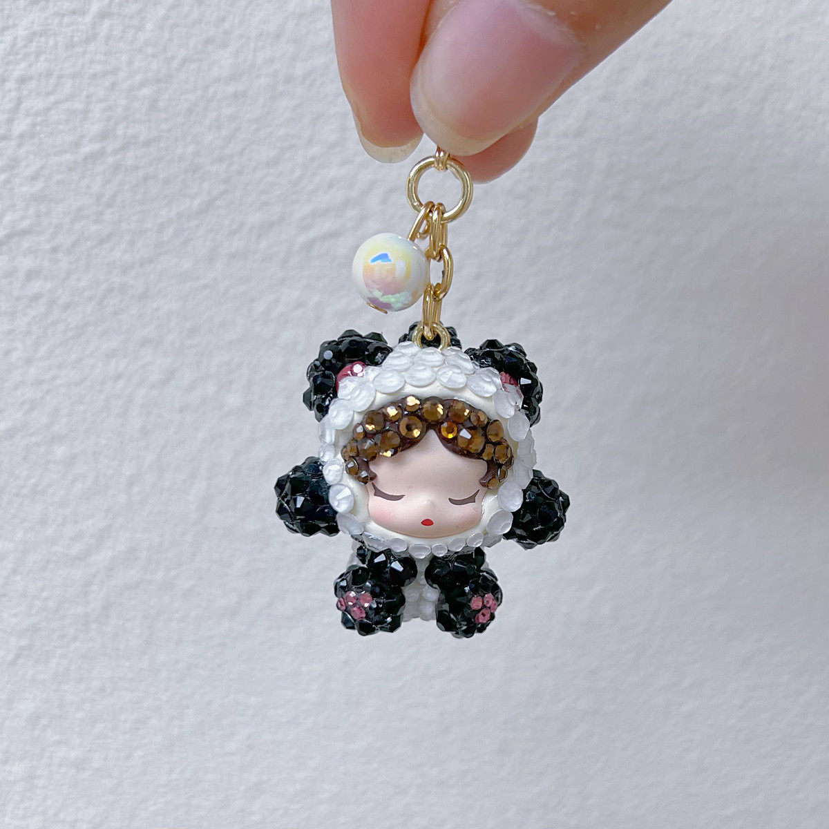 可爱兔兔哭娃拉链扣挂件手机挂件,淘宝优惠券,粉丝福利购,淘宝优惠卷