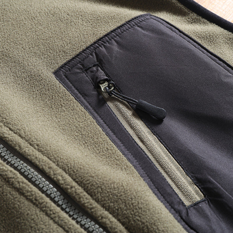 颜值款！双面摇粒绒 蓄热保暖男士秋冬马甲打底,淘宝优惠券,粉丝福利购,淘宝优惠卷