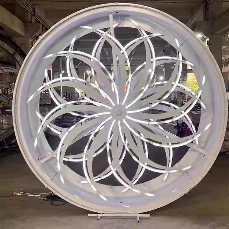 新款婚庆道具铁艺发光旋转背景风车摆件酒店婚礼堂装饰道具电动遥,淘宝优惠券,粉丝福利购,淘宝优惠卷