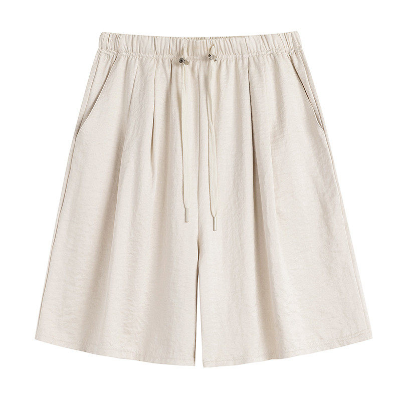 孕妇五分裤2025新款孕妇夏季外穿怀孕夏装薄款抽绳打底裤,淘宝优惠券,粉丝福利购,淘宝优惠卷