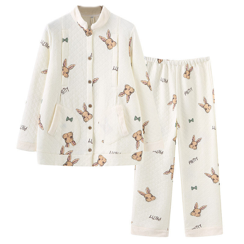 珈莹艾空气棉月子服秋冬纯棉产后哺乳家居服春秋孕产妇睡衣套装,淘宝优惠券,粉丝福利购,淘宝优惠卷