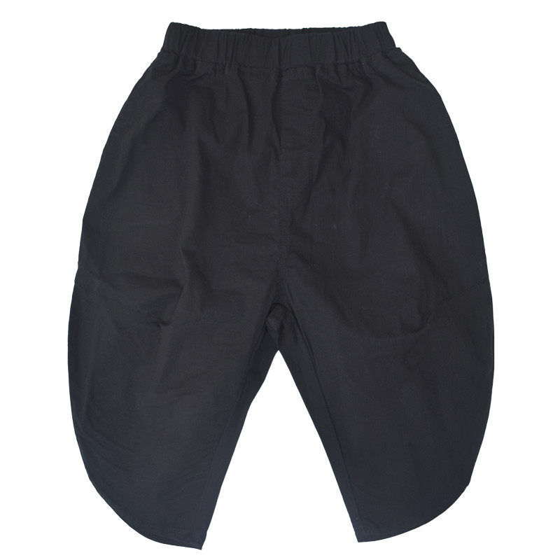 2025夏季薄男童黑韩版洋气宝宝老爹裤儿童七分裤潮款,淘宝优惠券,粉丝福利购,淘宝优惠卷