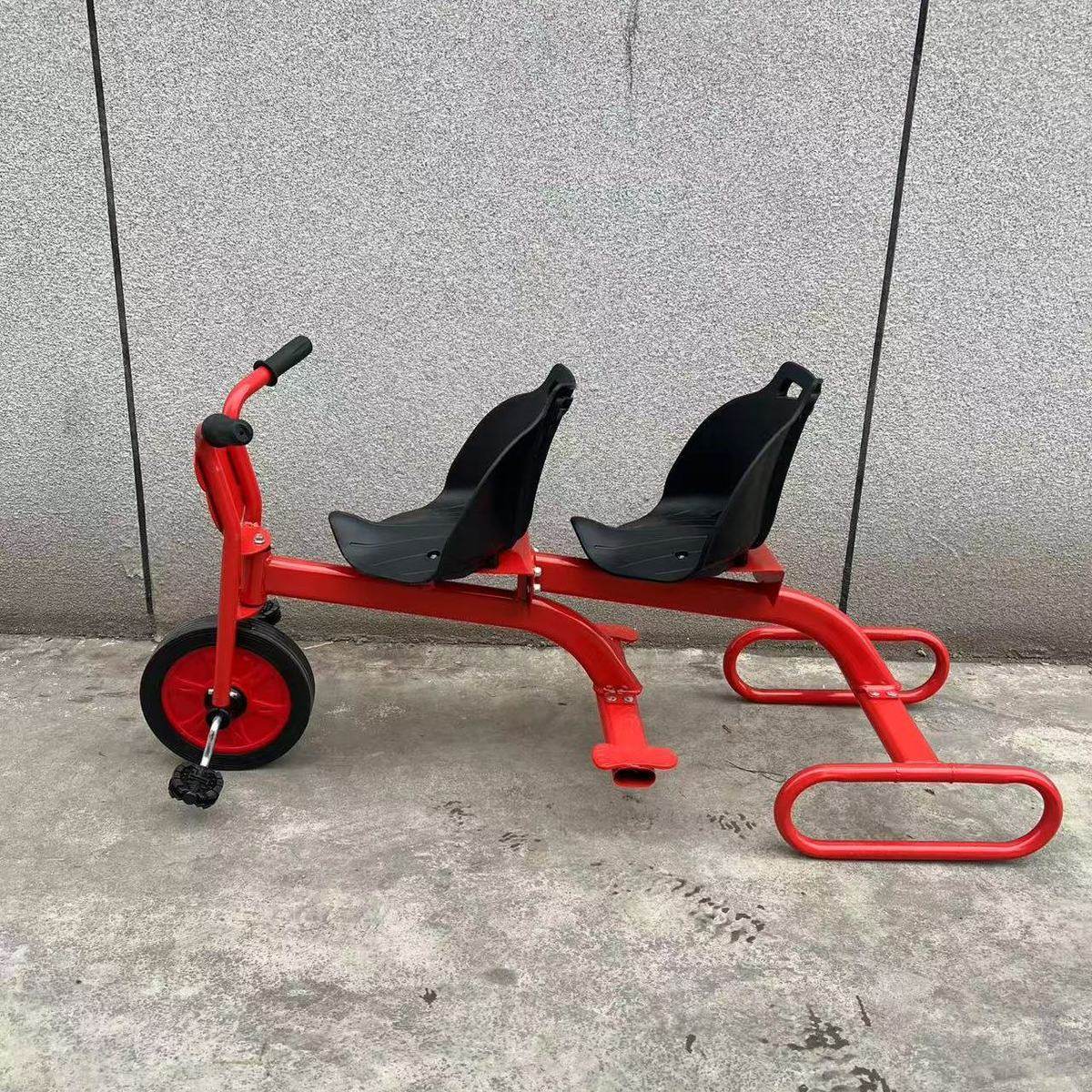 儿童冰上自行车景区无动力冰雪游乐设漂移车亲子双人自行车爬犁,淘宝优惠券,粉丝福利购,淘宝优惠卷