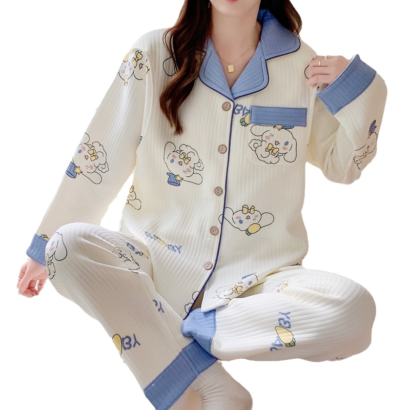 空气棉月子服秋冬季产后纯棉加厚哺乳孕妇睡衣春秋款怀孕期12月份,淘宝优惠券,粉丝福利购,淘宝优惠卷