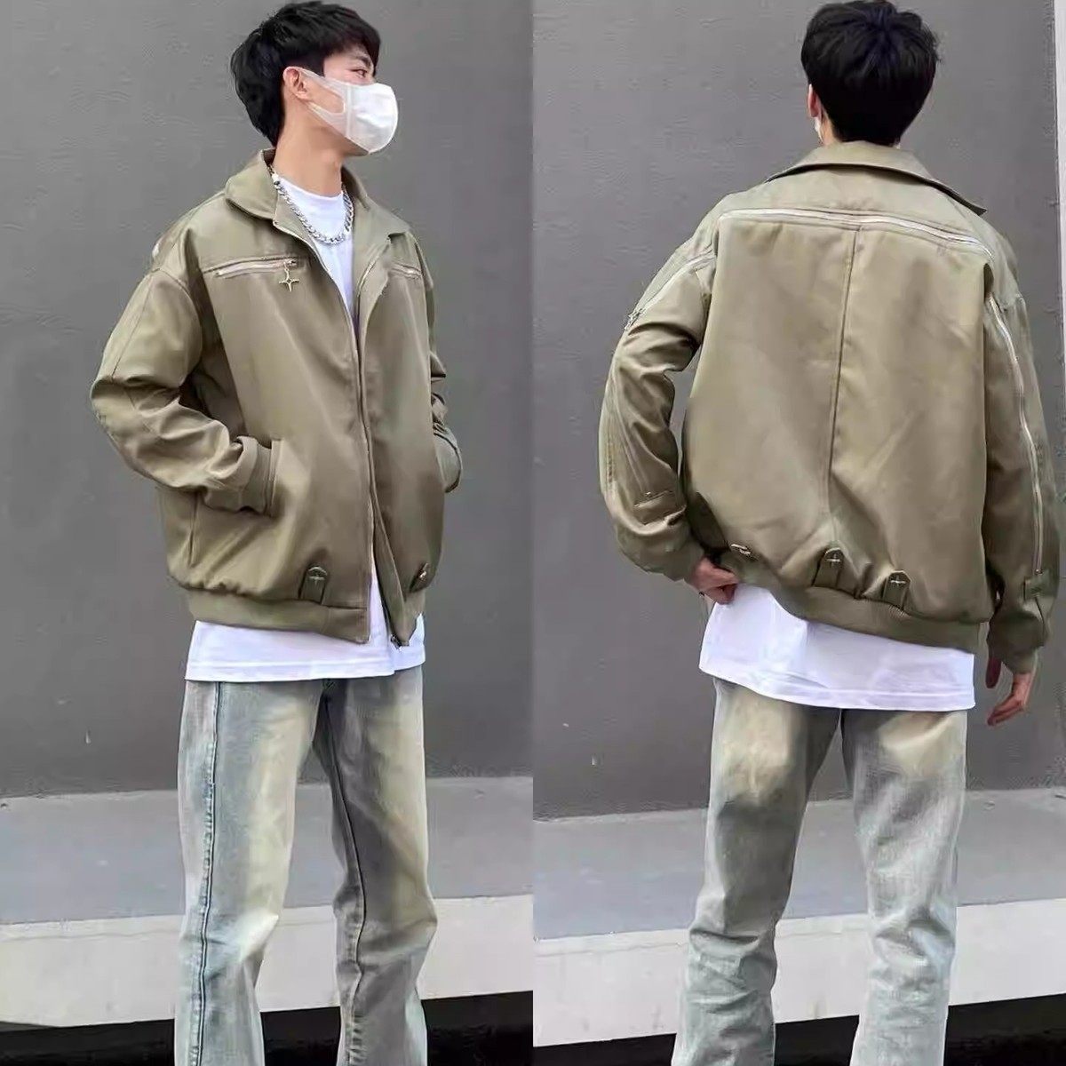 高级感套装秋季新款衬衫男生开秋日杂风,淘宝优惠券,粉丝福利购,淘宝优惠卷