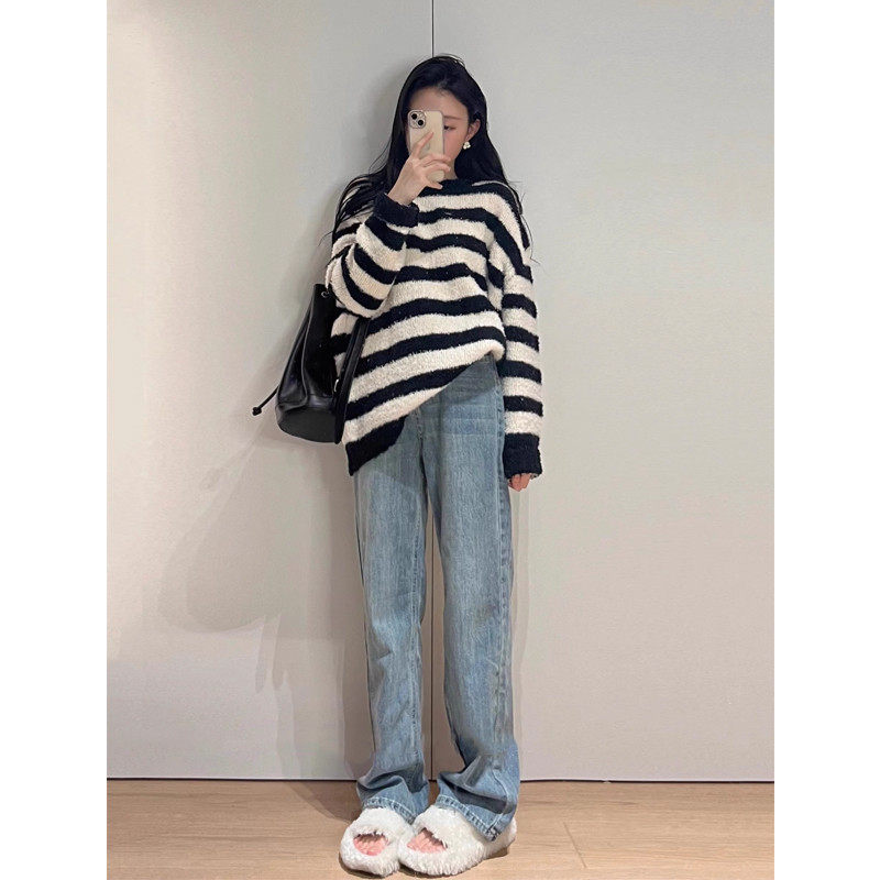 孕妇阔腿子春秋2025新款休闲宽松直筒托腹百搭外穿拖地长裤,淘宝优惠券,粉丝福利购,淘宝优惠卷