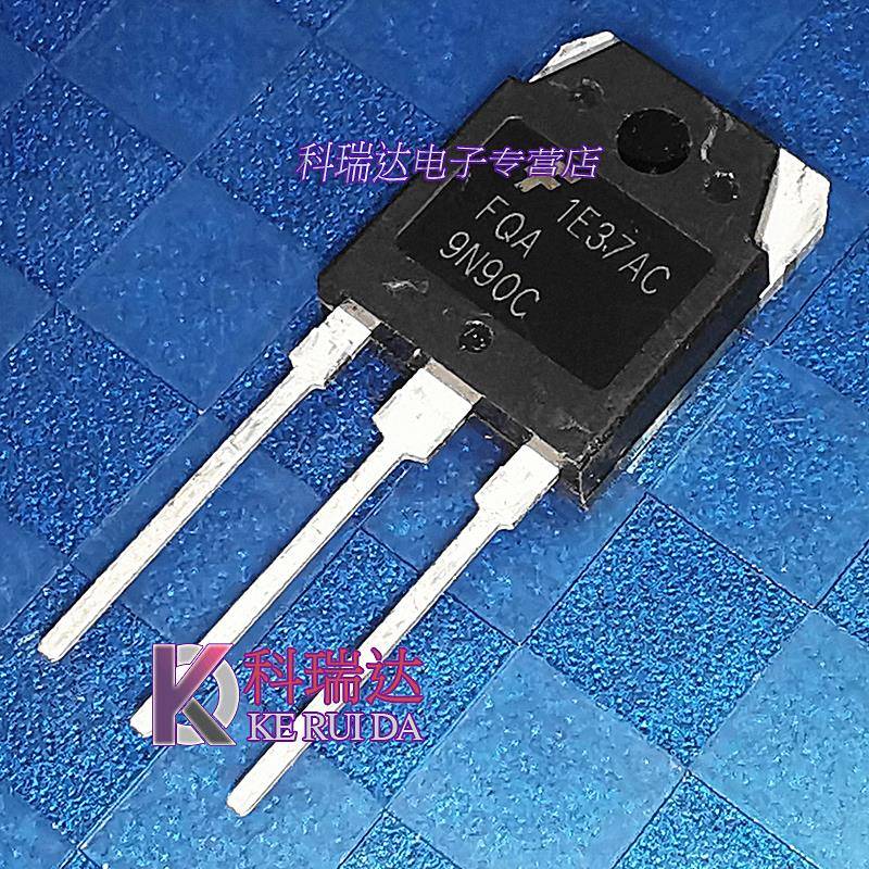 FSW09N90AG全新原装9A900V焊机常用MOS场效应管09N90E/FQA9N90C - 图1