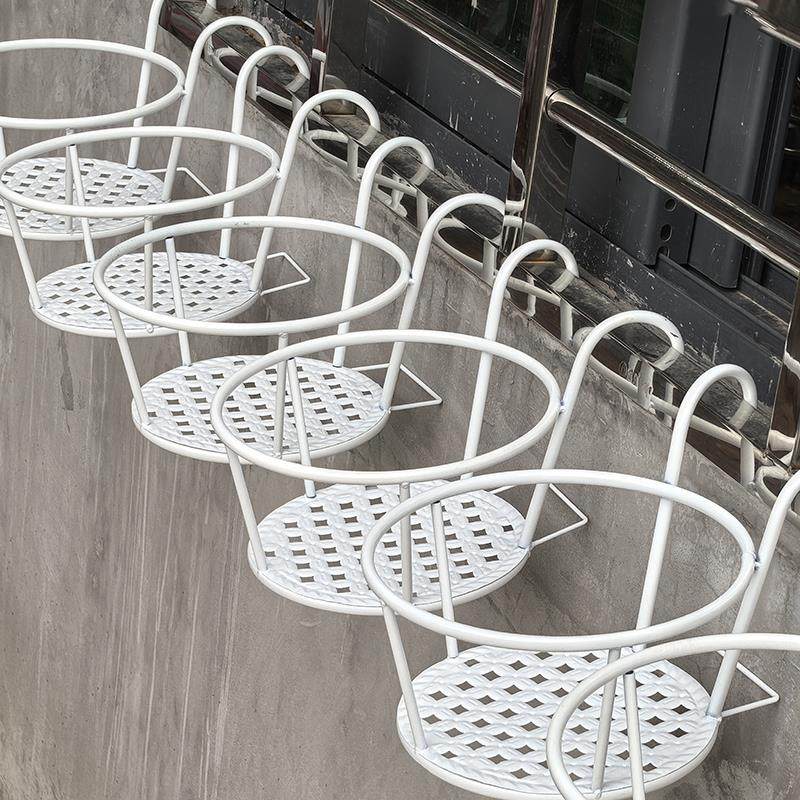 栏杆多肉绿萝花架子室内置物架阳台花架家用铁艺悬挂式花盆挂架,淘宝优惠券,粉丝福利购,淘宝优惠卷