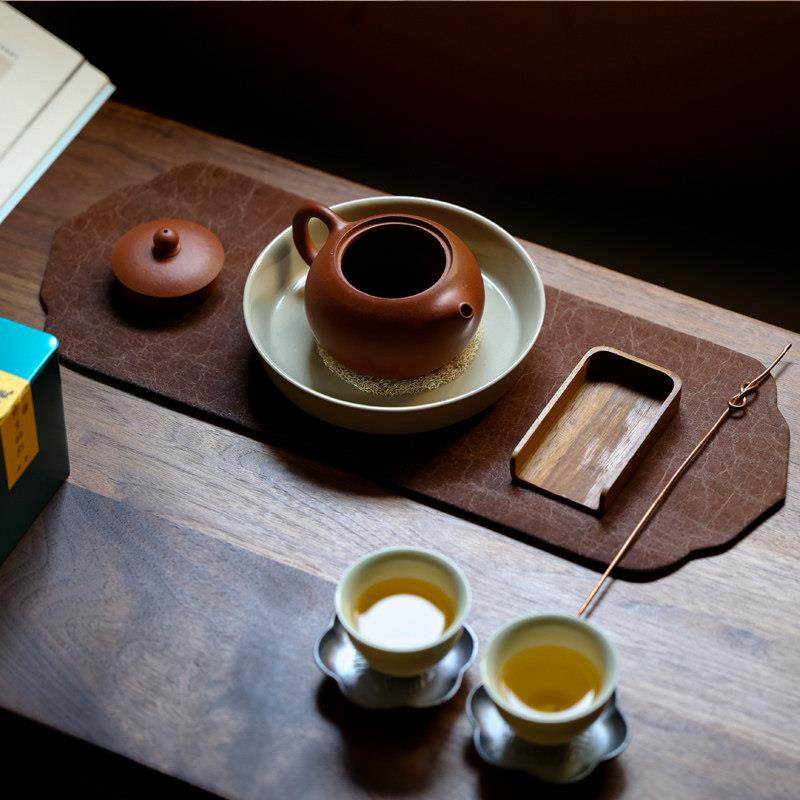 双姊妹中式布艺老料香云纱如意茶席复古中式茶道零配禅意桌旗茶几,淘宝优惠券,粉丝福利购,淘宝优惠卷