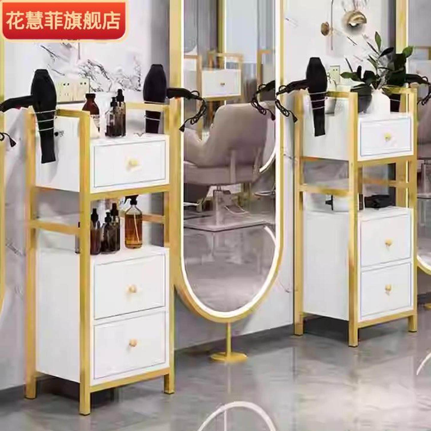 网红风美发工具小推车剪发台美容置物架理髲店工具柜发廊,淘宝优惠券,粉丝福利购,淘宝优惠卷