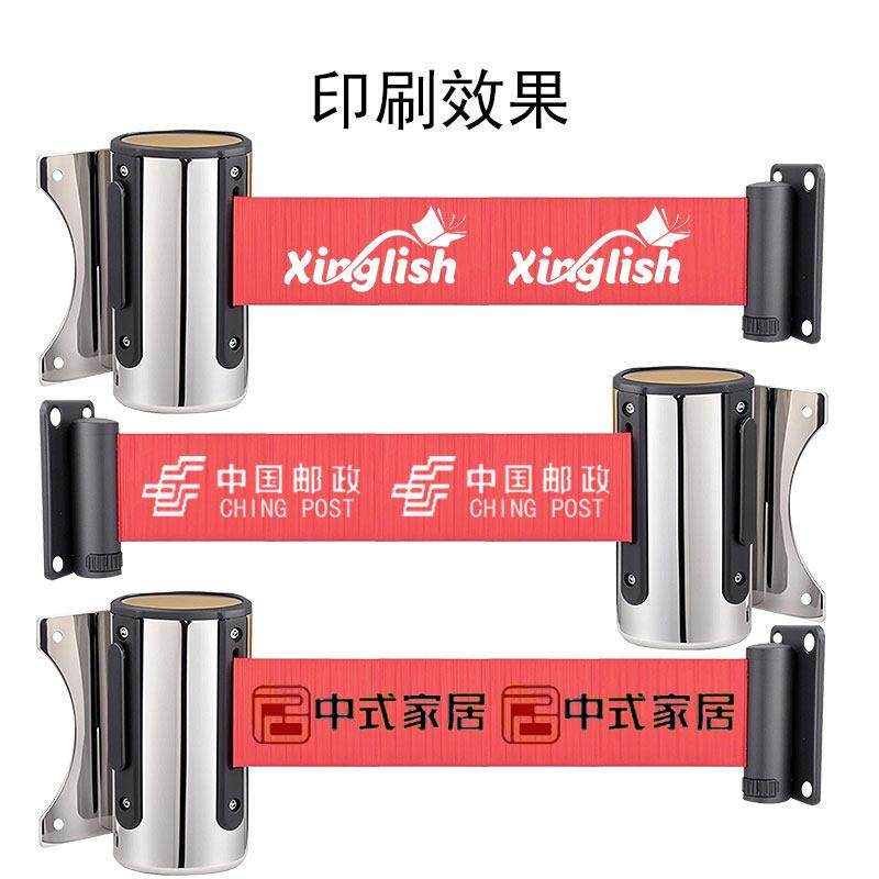 加厚不锈钢挂壁式线轴3米挂墙一米线2米警戒线收银台护栏5m隔离带,淘宝优惠券,粉丝福利购,淘宝优惠卷