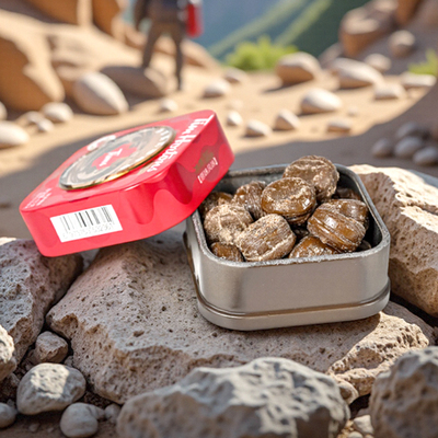 Tims咖啡糖润喉糖薄荷清凉提神