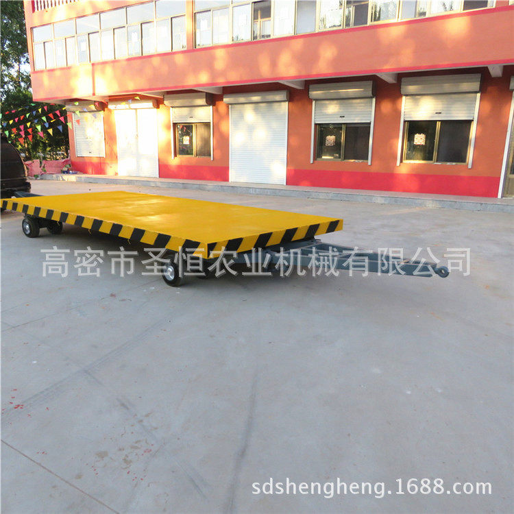 厂家  双向低平板拖车码头交通运输工具拖车工具车,淘宝优惠券,粉丝福利购,淘宝优惠卷