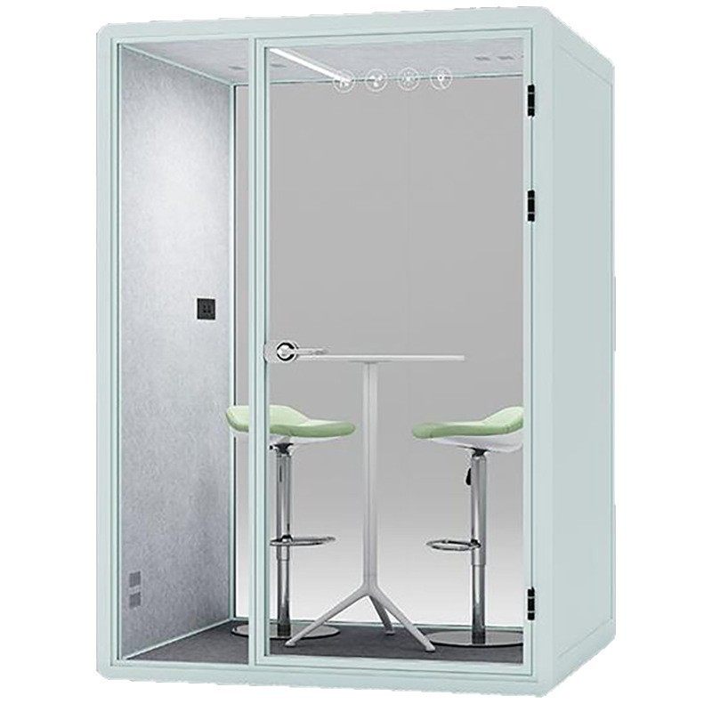 家用移动可拆卸隔音房电话亭钢琴房办公会议室静音仓睡眠舱厂家 - 图3