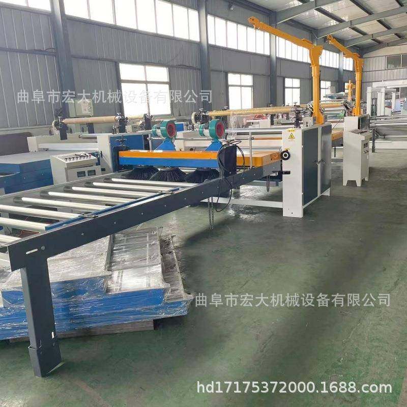 加大除尘毛刷 发泡PVC板热胶膜免清理胶辊贴面 木饰面大板覆膜机,淘宝优惠券,粉丝福利购,淘宝优惠卷