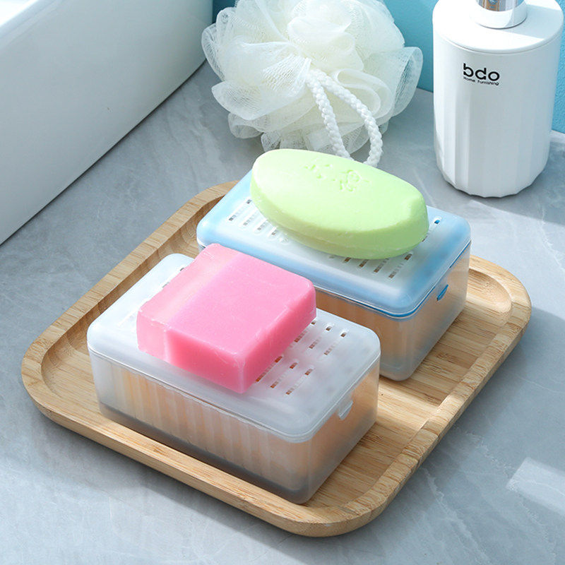 免搓洗手搓香皂盒创意多功能沥水收纳盒家用滚轮式自动起泡肥皂盒,淘宝优惠券,粉丝福利购,淘宝优惠卷