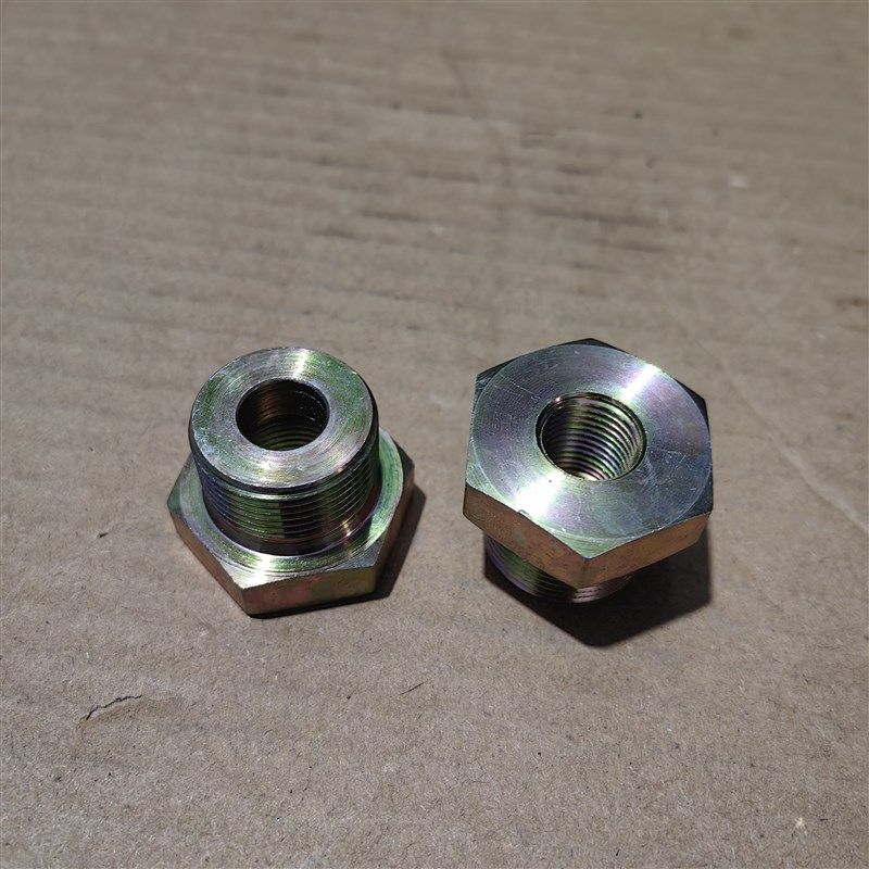 外丝M24*1.5-转内丝G1/4G3/8补芯高压铁材料接头外表镀锌0224,淘宝优惠券,粉丝福利购,淘宝优惠卷