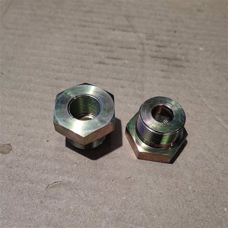 外丝M24*1.5-转内丝G1/4G3/8补芯高压铁材料接头外表镀锌0224,淘宝优惠券,粉丝福利购,淘宝优惠卷